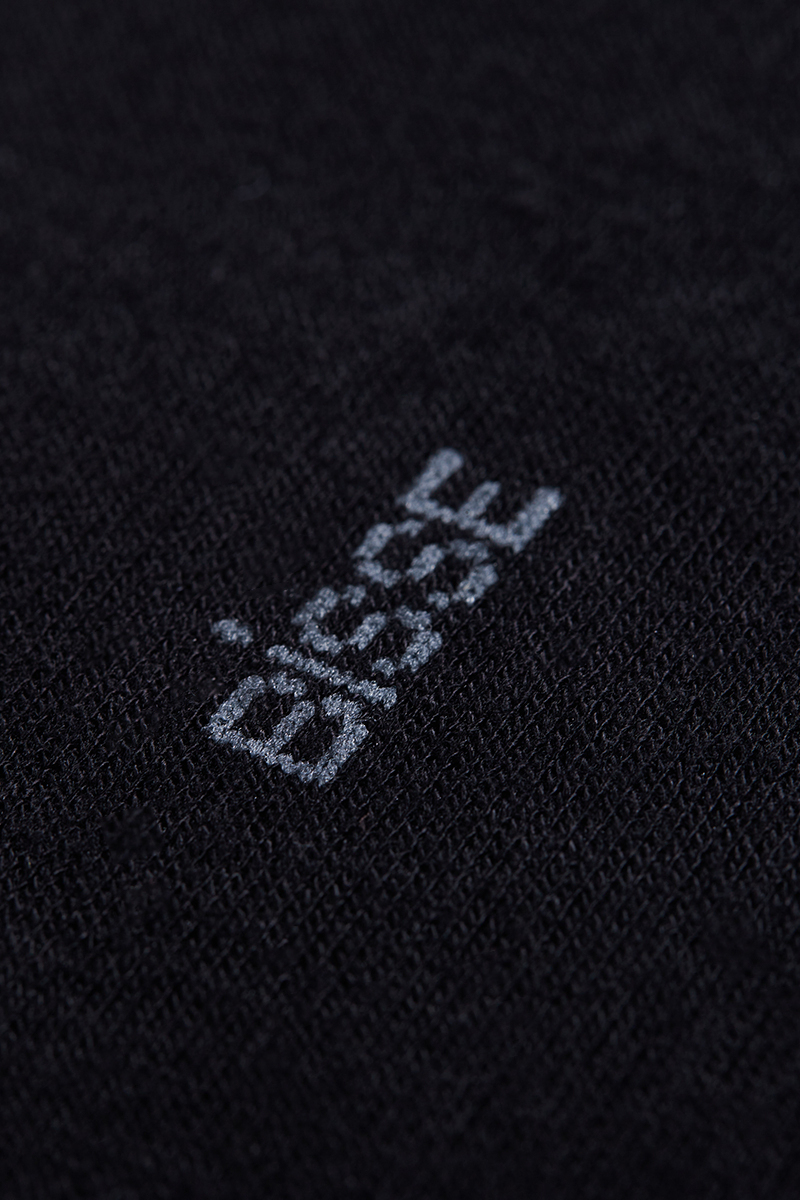 Erkek Bambu Suba Babet Siyah Çorap - 2