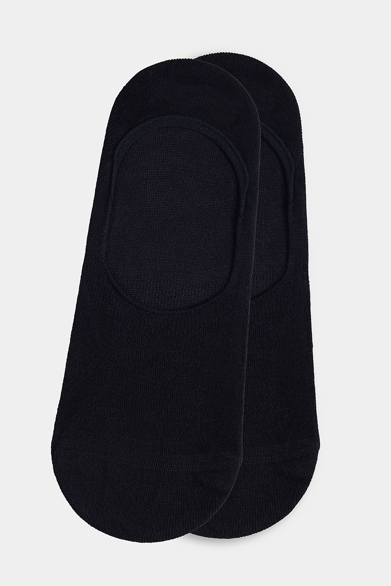 Erkek Bambu Suba Babet Siyah Çorap - 1