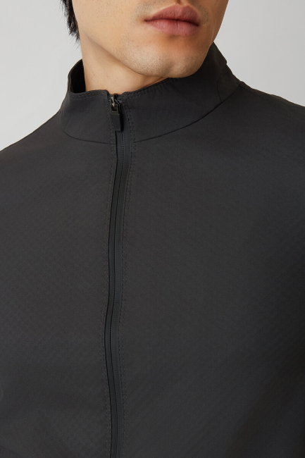 Erkek Femuarlı Cep Detaylı Antrasit Mont - 3