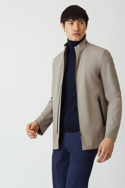 Erkek Femuarlı Cep Detaylı Camel Mont - 1