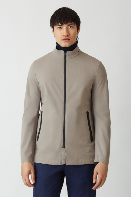 Erkek Femuarlı Cep Detaylı Camel Mont - 4