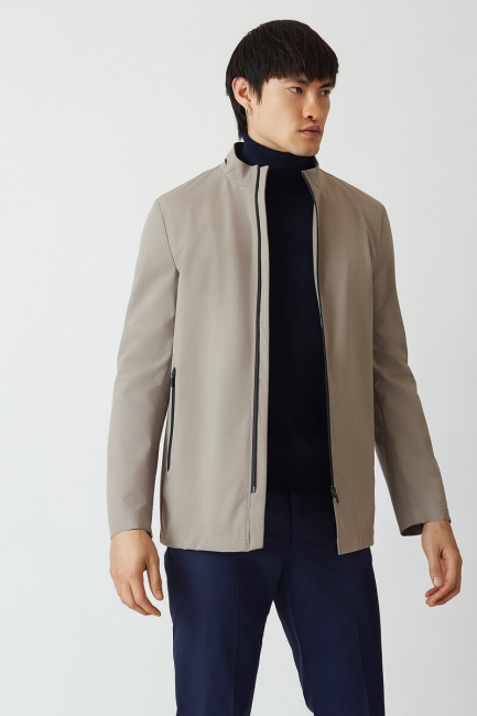 Erkek Femuarlı Cep Detaylı Camel Mont - 5