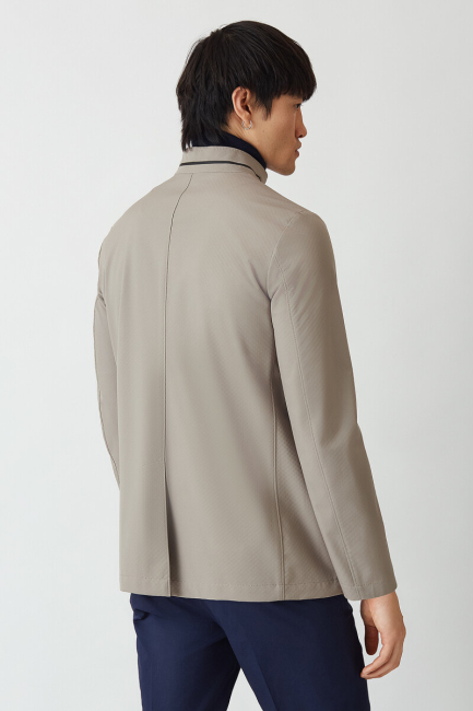 Erkek Femuarlı Cep Detaylı Camel Mont - 2