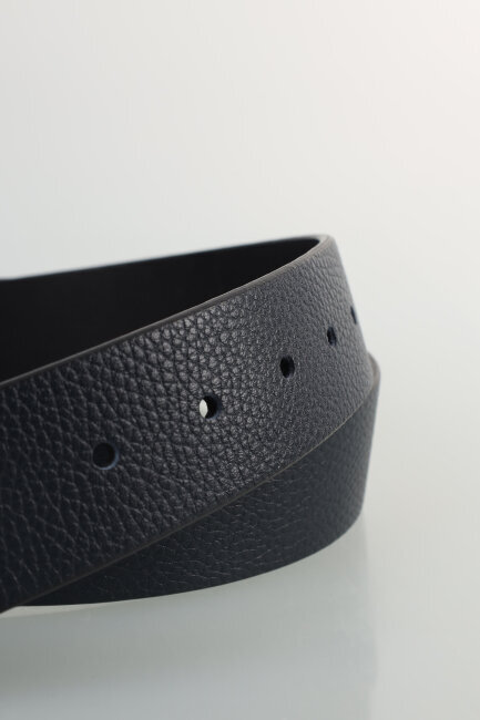 Erkek Floter Lacivert Dikişsiz Spor Kemer - 3