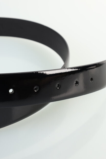 Erkek Gerçek Deri Rugan Kemer Siyah - 4