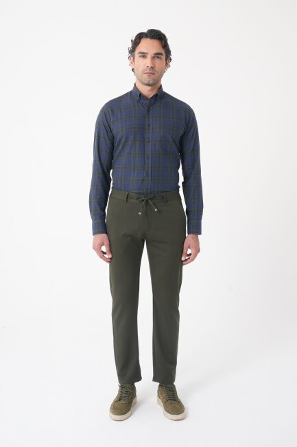 Erkek Haki Spor Jagger Pantolon 