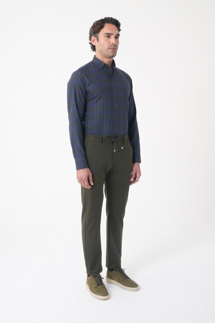 Erkek Haki Spor Jagger Pantolon  - 3