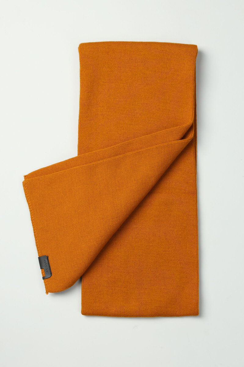 Erkek Hardal Akrilik Kaşkol Bere Seti - 7