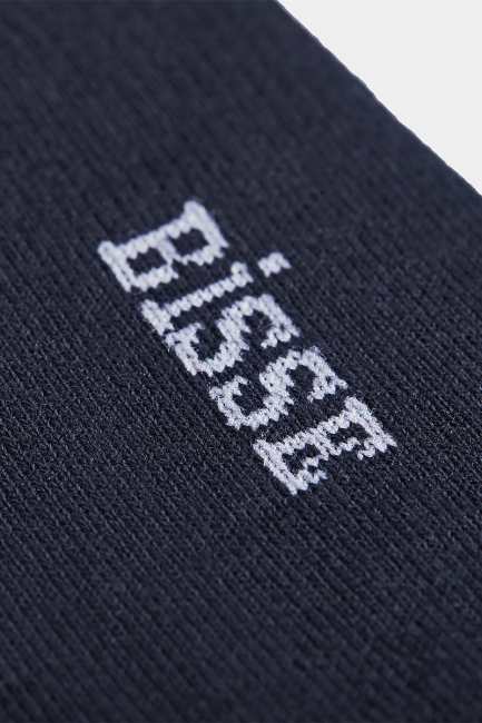 Erkek Lacivert Bambu Erkek Babet Çorap - 2