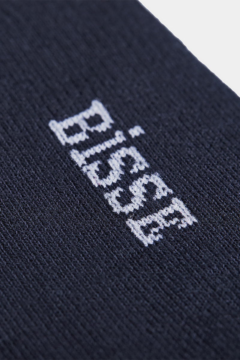 Erkek Lacivert Bambu Erkek Babet Çorap - 2