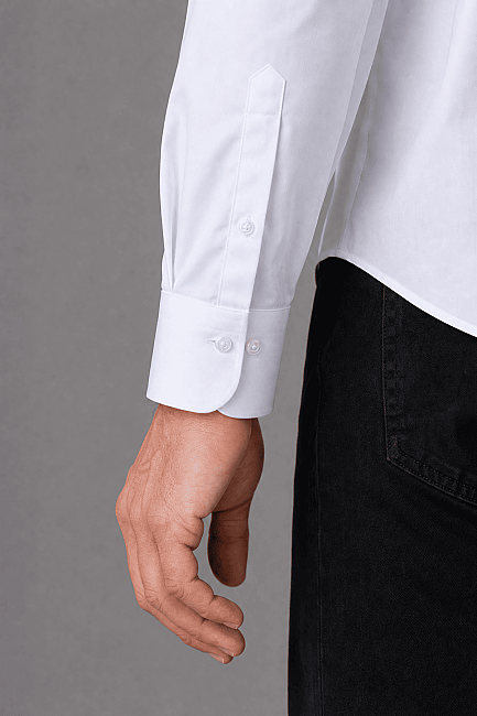 Mavi Regular Fit Polyester Klasik Gömlek - 4