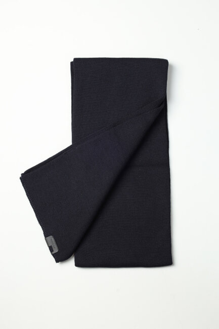 Erkek Siyah Akrilik Atkı Bere Seti - 5