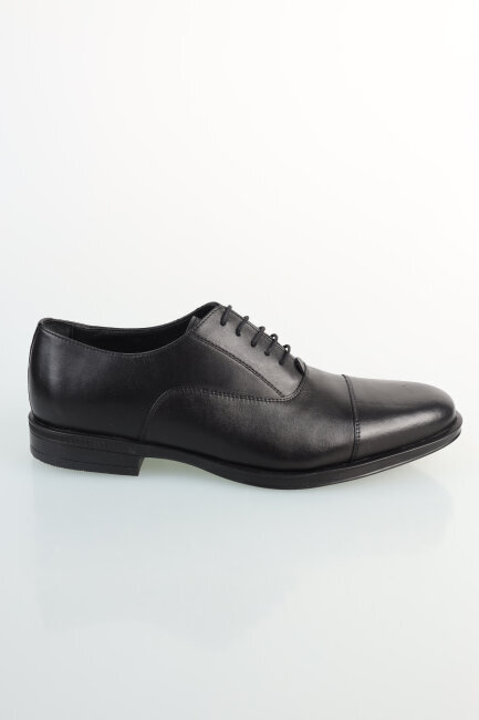 Erkek Siyah Gerçek Deri Ayakkabı - 3
