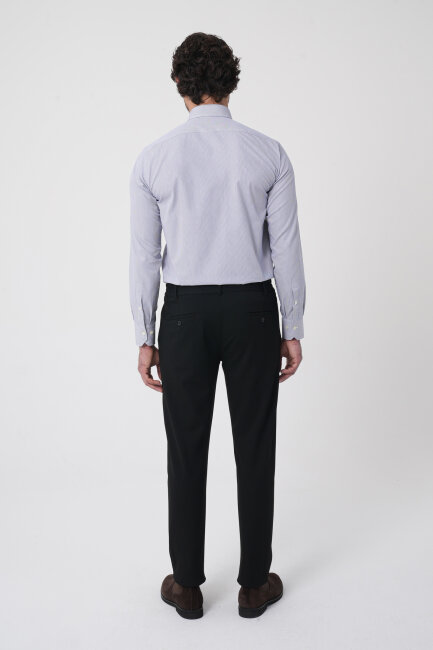 Erkek Siyah Spor Jagger Pantolon  - 4