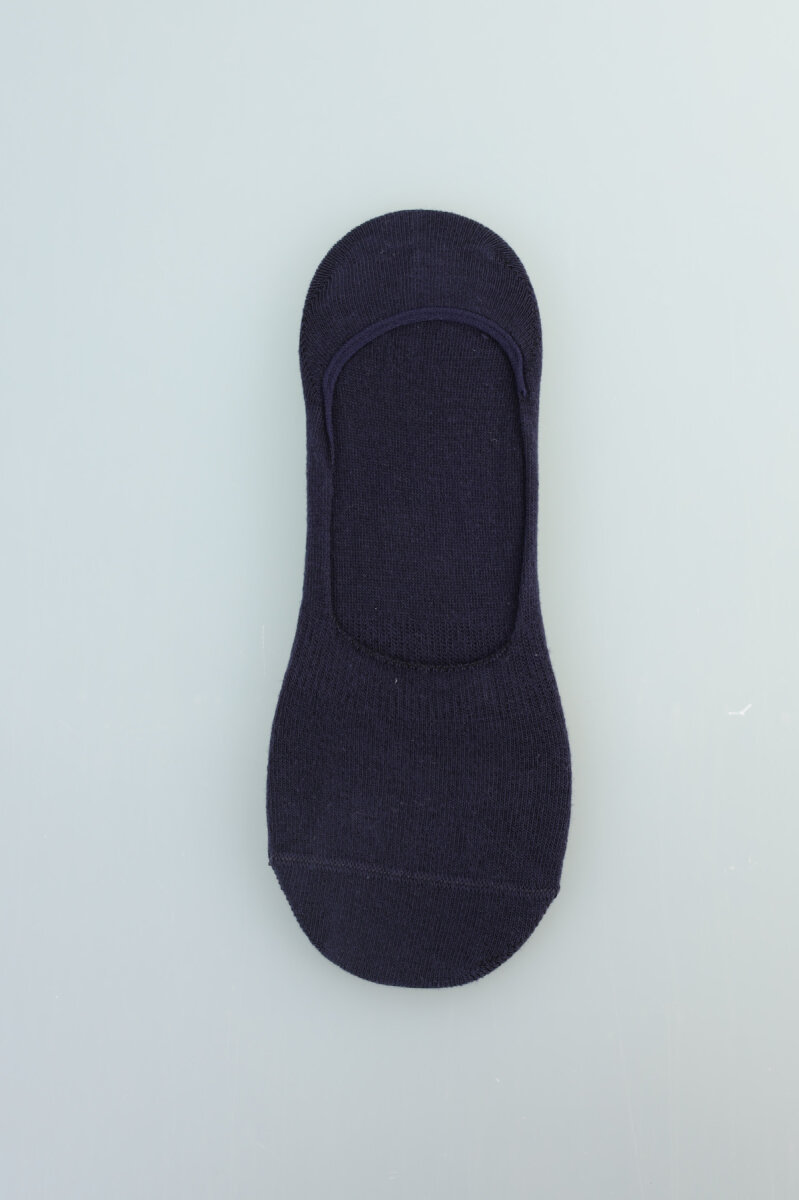 Erkek Sneaker Kısa Babet Çorap Lacivert - 1