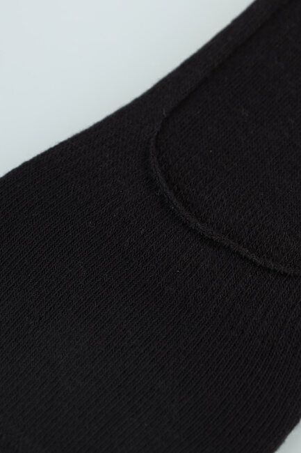 Erkek Sneaker Kısa Babet Çorap Siyah - 2