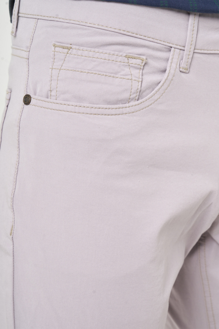 Erkek Taş Rengi 5 Cepli Spor Erkek Pantolon - 3