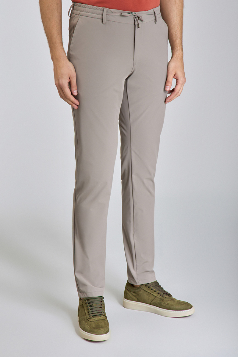 Erkek Vizon Jogger Cepli Lastikli Rahat Spor Pantolon - 1