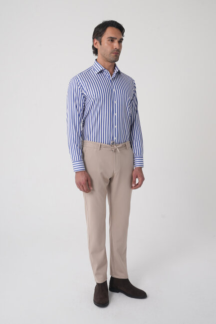 Erkek Vizon Spor Jagger Pantolon  - 3