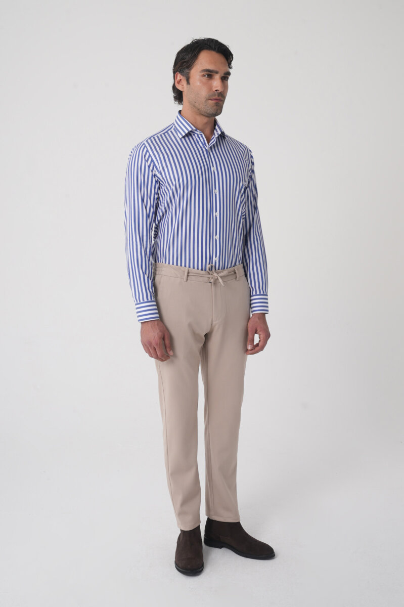 Erkek Vizon Spor Jagger Pantolon  - 3