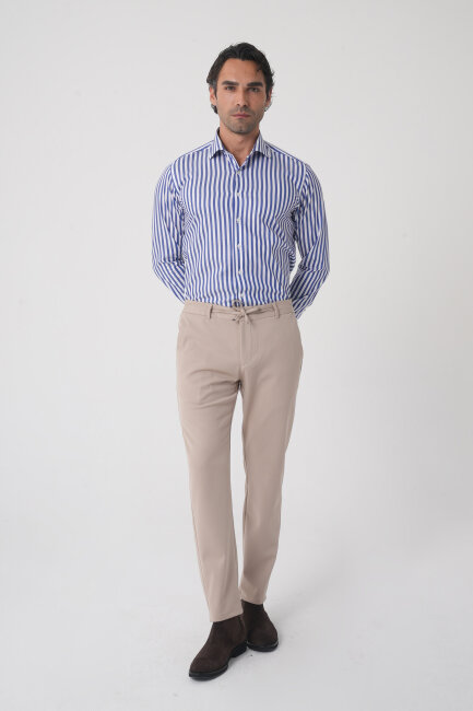 Erkek Vizon Spor Jagger Pantolon  - 4