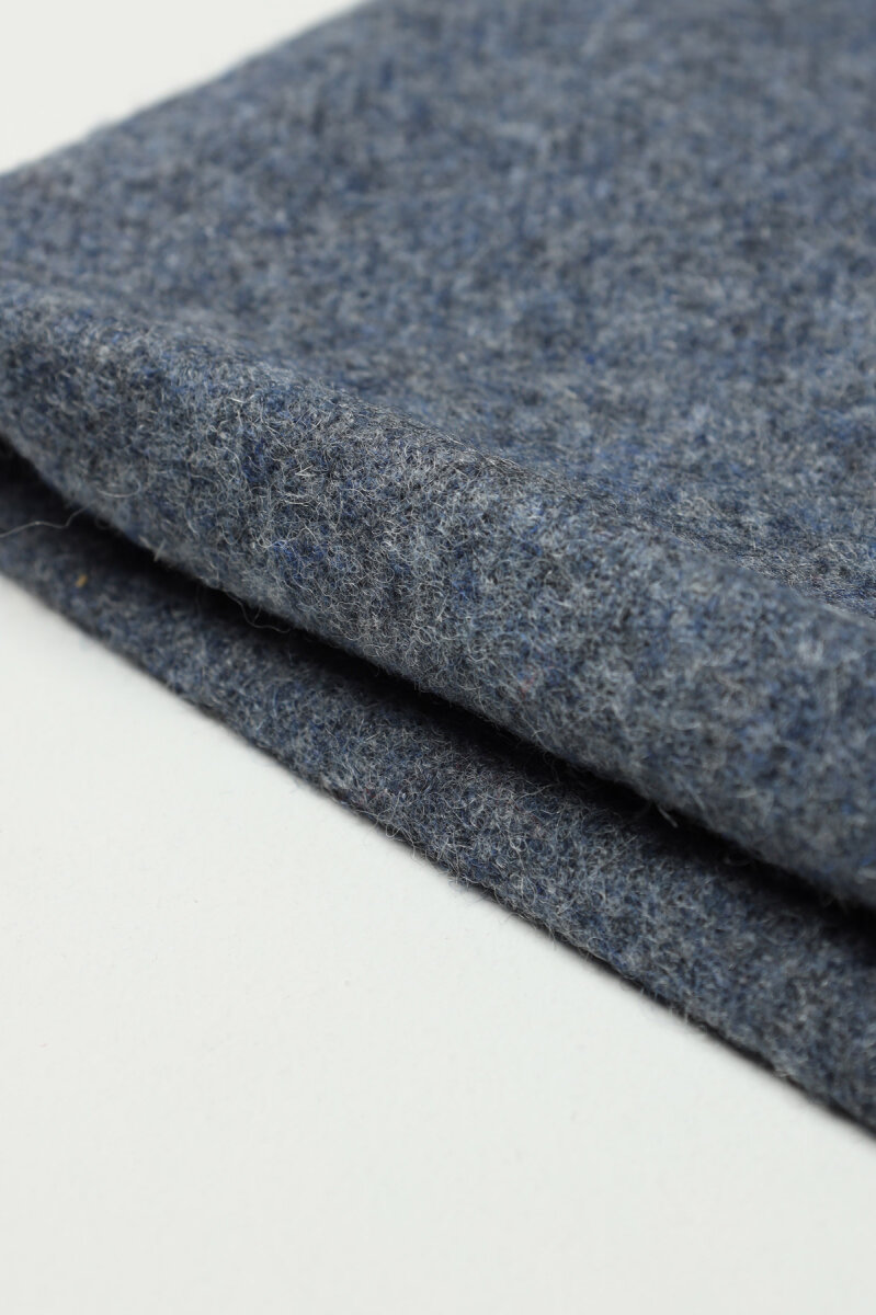 Erkek Yün Atkı Antrasit - 3