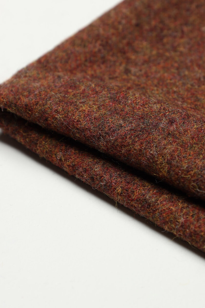 Erkek Yün Atkı Kremit - 2