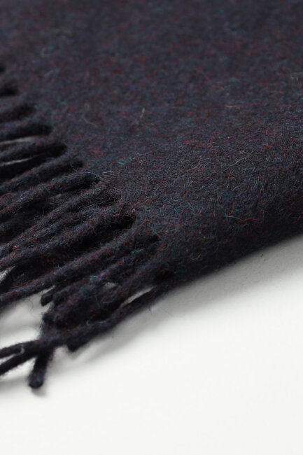 Erkek Yün Atkı Lacivert - 3