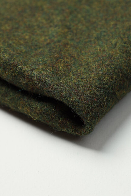 Erkek Yün AtkıYeşil (1)