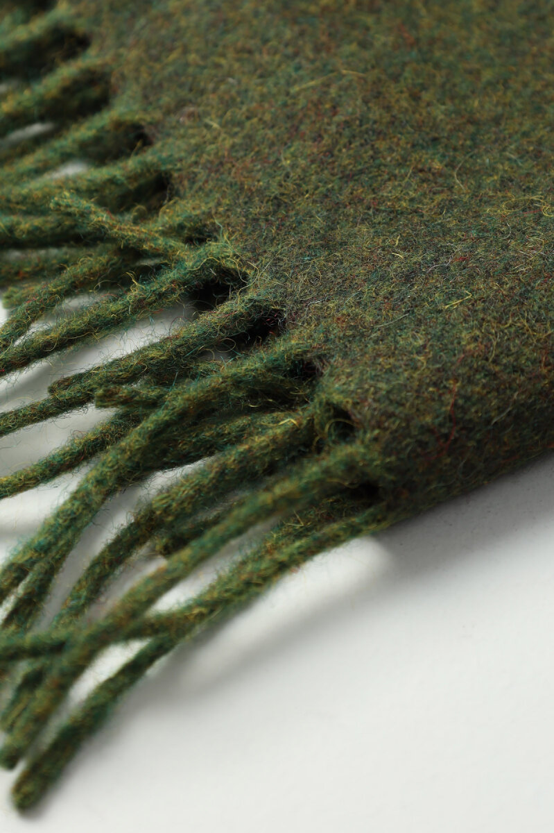 Erkek Yün AtkıYeşil - 3