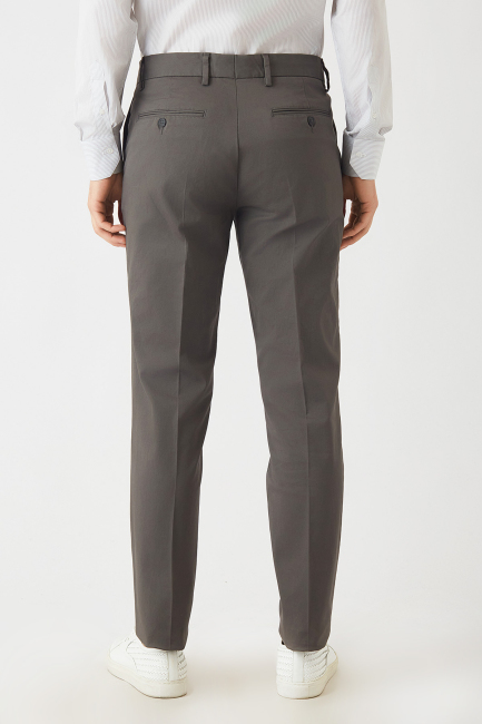 Gri 4 Cepli Spor Erkek Pantolon (1)