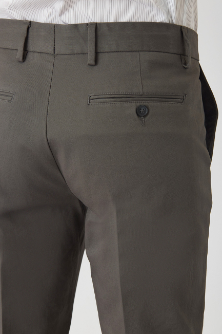 Gri 4 Cepli Spor Erkek Pantolon - 3