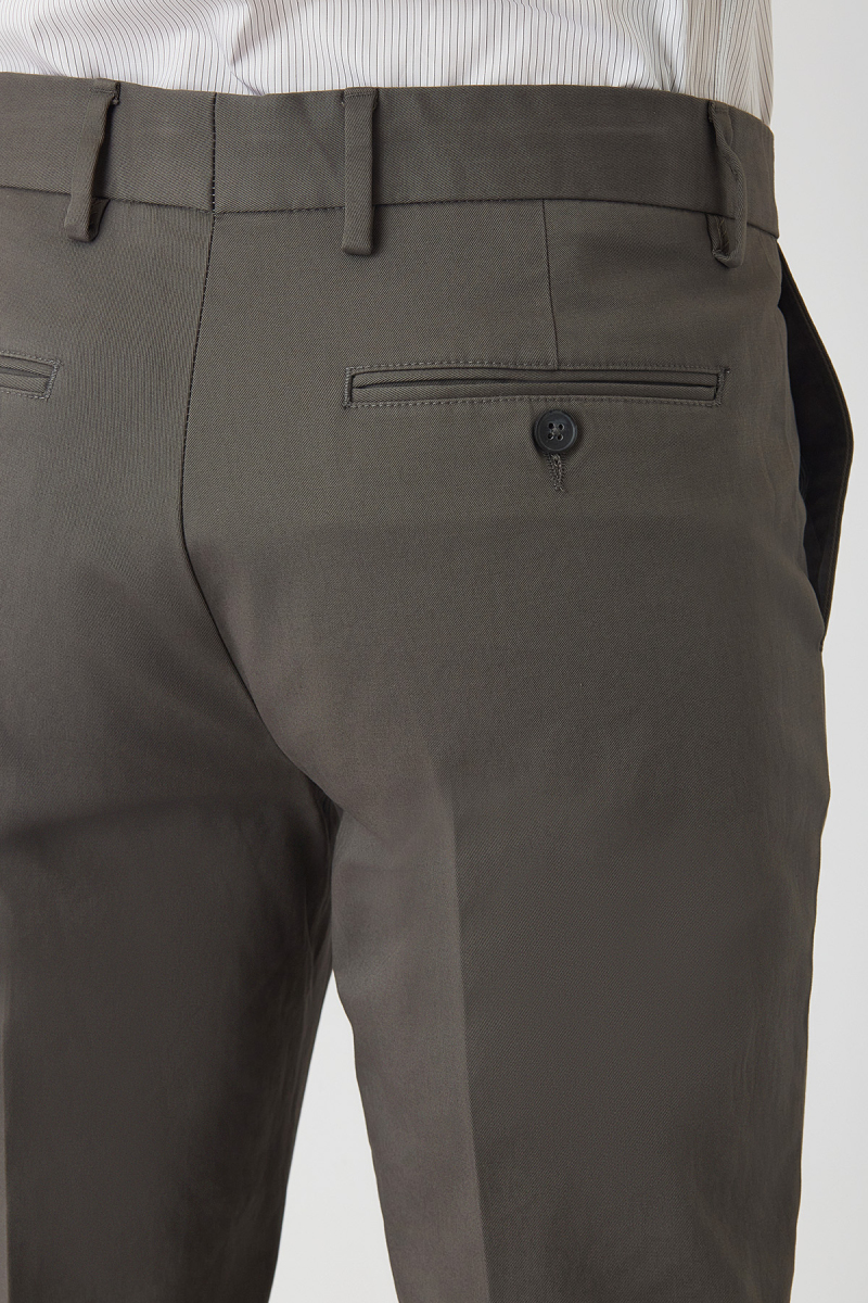 Gri 4 Cepli Spor Erkek Pantolon - 3