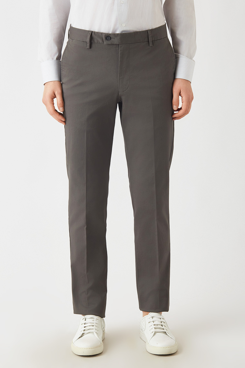 Gri 4 Cepli Spor Erkek Pantolon - 1