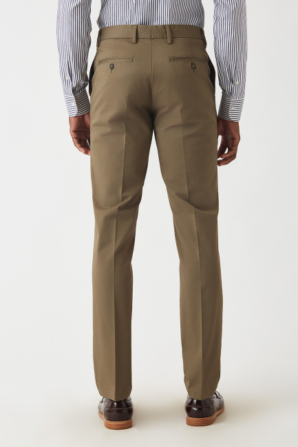 Haki 4 Cepli Spor Erkek Pantolon - 2