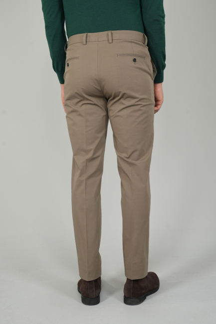 Haki Pamuk 4 Cepli Pilesiz Erkek Pantolon (1)