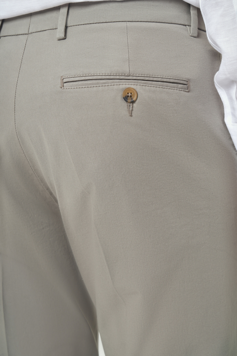 Haki Pamuk 4 Cepli Spor Erkek Pantolon - 6