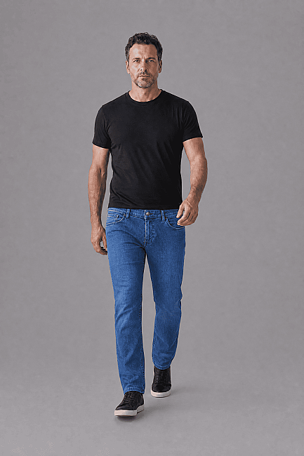 Pamuk Denim Cepli Indigo Pamuklu Pantolon Jean (2)