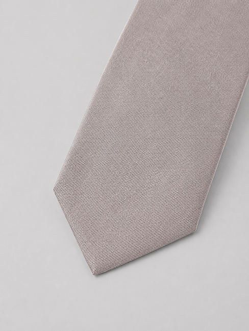 Silk Tie Mendil Suit Beige (3)