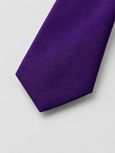 Silk Tie Mendil Suit Lila (3)