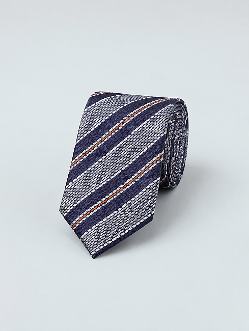 Silk Tie Mendil Suit Sari