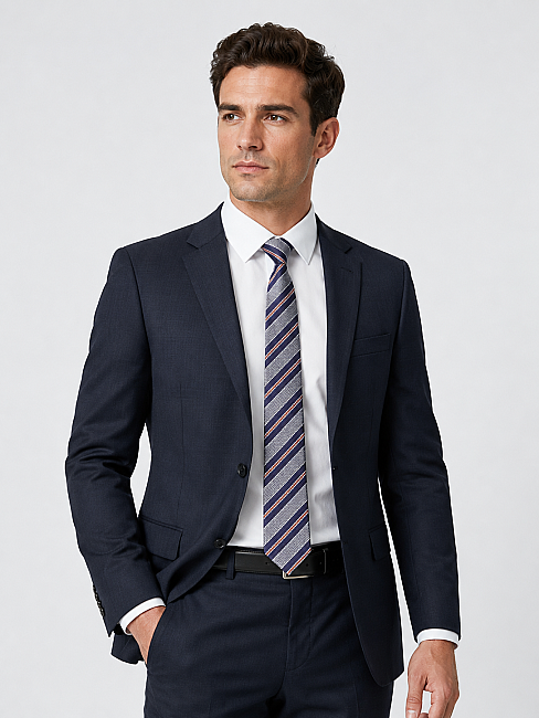 Silk Tie Mendil Suit Sari (1)