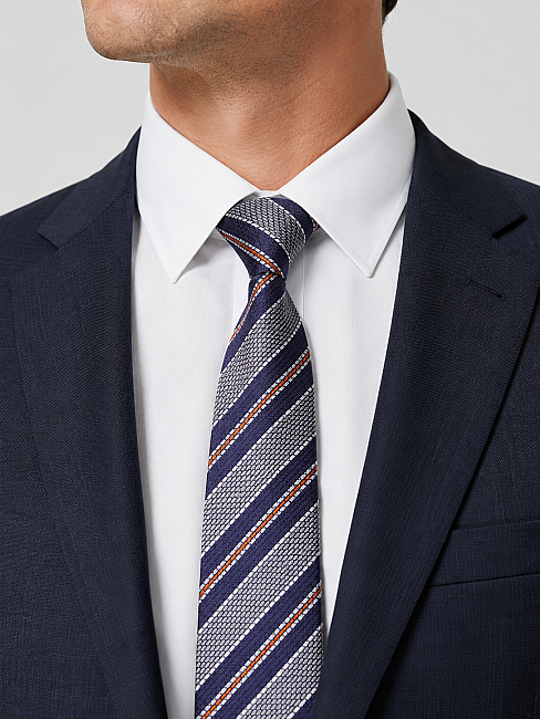 Silk Tie Mendil Suit Sari (2)