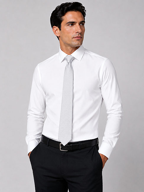 Silk Tie Mendil Suit Taş (1)