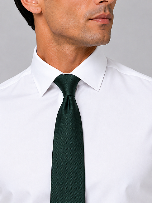 Silk Tie Mendil Suit Green (2)