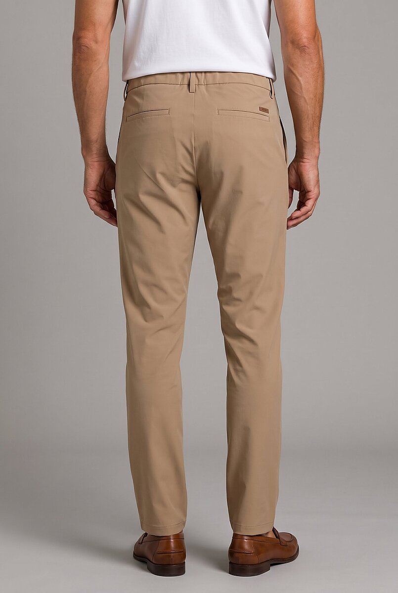 Bej Jogger İpli̇ Spor Pantolon (1)