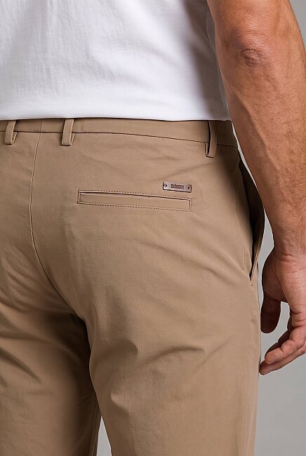 Bej Jogger İpli̇ Pantolon Spor (2)