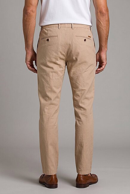 Bej Jogger İpli̇ Pantolon Spor (1)