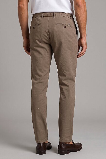 Kahve Jogger İpli̇ Pantolon Spor (1)