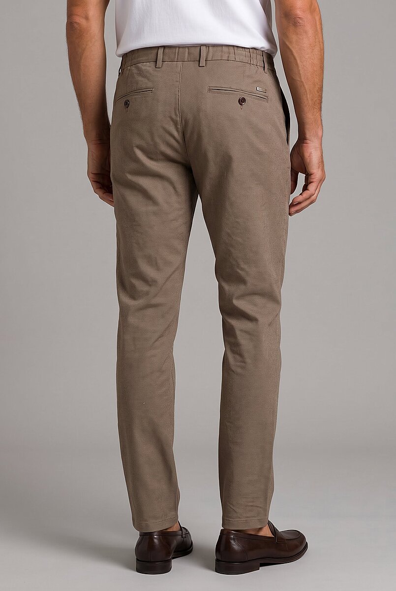 Kahve Jogger İpli̇ Pantolon Spor - 2